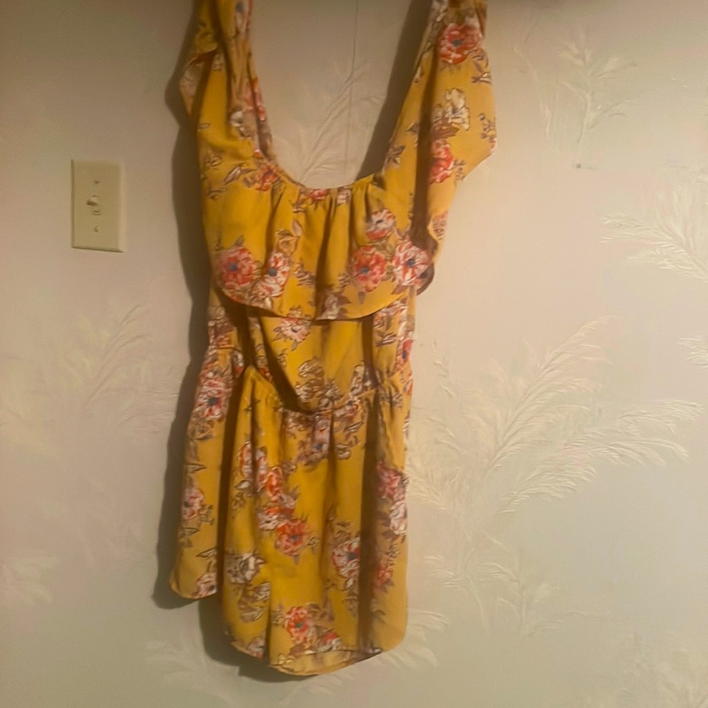 Off the shoulder Romper